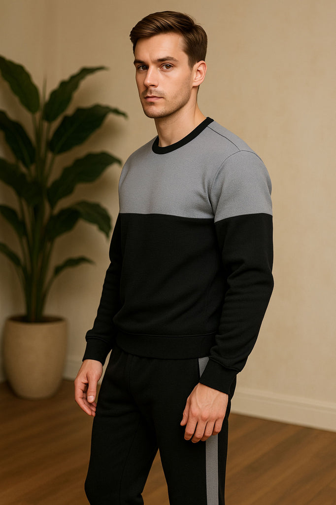 Modern Fit Fleece Tracksuit for Men & Boys - A26