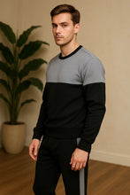 Load image into Gallery viewer, Modern Fit Fleece Tracksuit for Men &amp; Boys - A26
