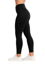 Load image into Gallery viewer, LB-Stylish  Premium Slim Fit Black Tights