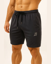 Load image into Gallery viewer, Gray Mesh Training Shorts