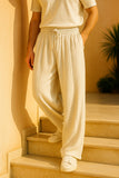 Men’s Relaxed Fit Trouser – Off White | Premium Cargo-Inspired Pants