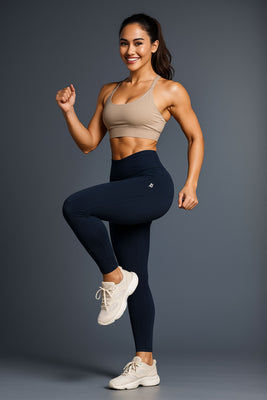 LB-Stylish Navy Blue Tights E4