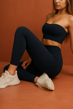 Load image into Gallery viewer, LB-Stylish Navy Blue Tights