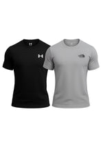 Load image into Gallery viewer, Pack of 2 Imported Spandex T-Shirts