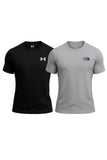 Pack of 2 Imported Spandex T-Shirts