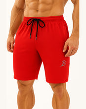Load image into Gallery viewer, Red Mesh Training Shorts