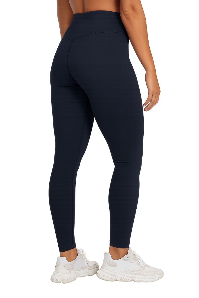 Pack of 4 Premium Slim Fit Tights + Free T-Shirt (Navy Blue, Black, Olive Green, Charcol)