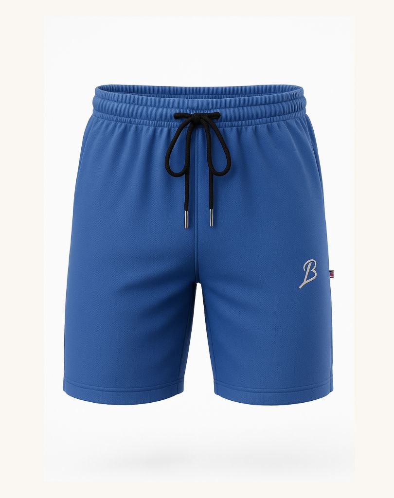 Royal Mesh Training Shorts