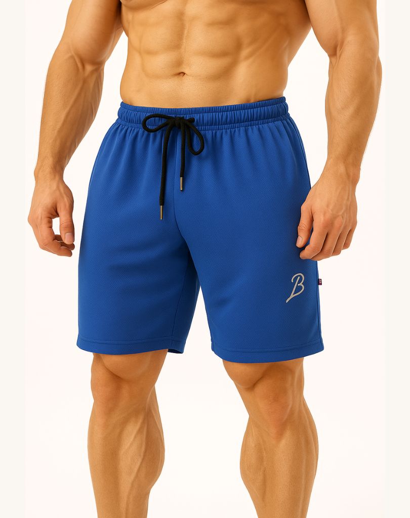 Royal Mesh Training Shorts