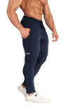 Slim Fit Navy Blue Trouser