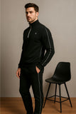 Winter Cotton Fleece Tracksuit - A22