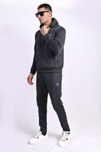 Load image into Gallery viewer, Insulated fleece hoodie and joggers set for men
