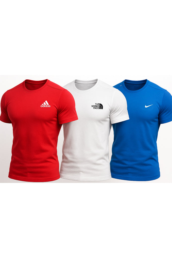 Pack of 3 Premium T-Shirts