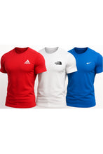 Load image into Gallery viewer, Pack of 3 Premium T-Shirts