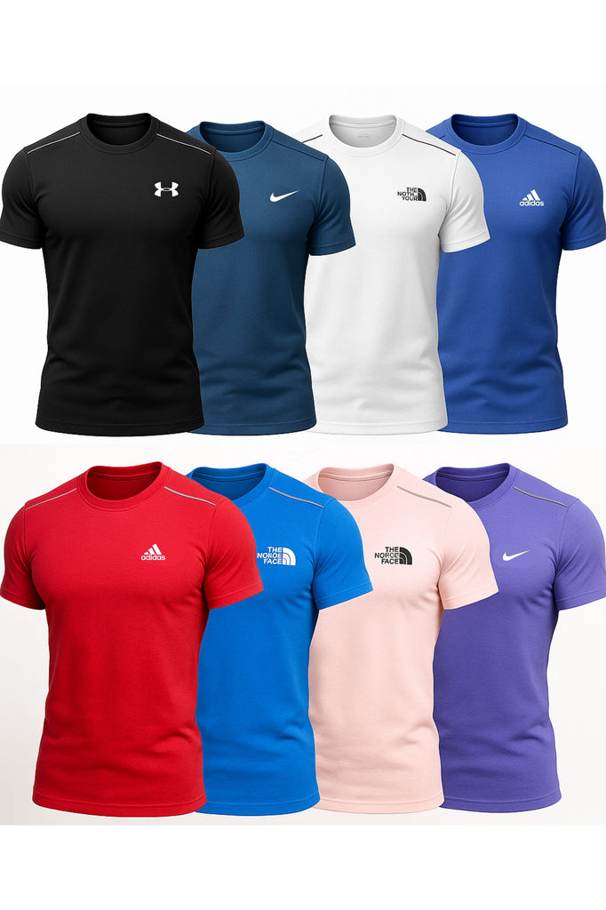 Pack of 8 Premium T-Shirts