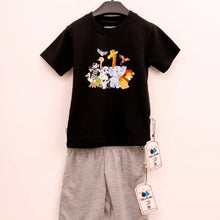 Load image into Gallery viewer, L.B Kids Nicker Shirt with Attractive Printing LookBuy247