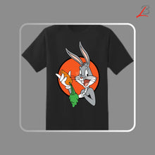 Load image into Gallery viewer, Eating Bunny T-shirt LookBuy247