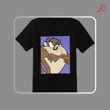 Load image into Gallery viewer, Printed Taz t-shirt LookBuy247