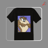 Printed Taz t-shirt