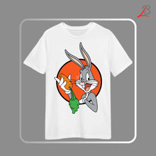 Load image into Gallery viewer, Eating Bunny T-shirt LookBuy247