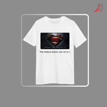 Load image into Gallery viewer, Man Of Steel T-shirt LookBuy247