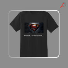Load image into Gallery viewer, Man Of Steel T-shirt LookBuy247