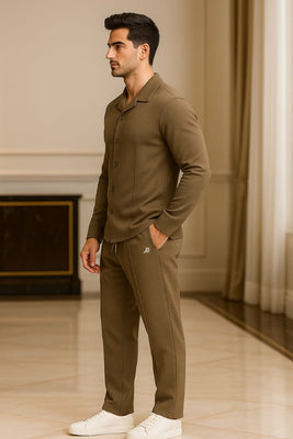 safari suit mens clothing