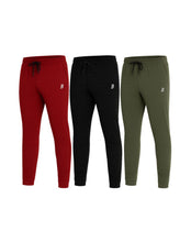 Load image into Gallery viewer, Pack of 3 Premium Slim Fit Trousers
