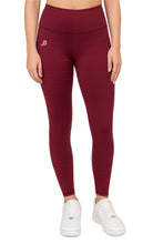 Load image into Gallery viewer, LB-Stylish Premium Slim Fit Burgundy Tights