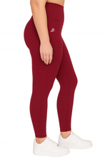 Load image into Gallery viewer, LB-Stylish Premium Slim Fit Burgundy Tights