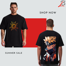 Load image into Gallery viewer, Naruto T-shirt LookBuy247