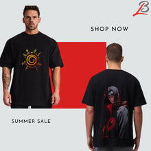 Load image into Gallery viewer, Itachi Printed T-shirt LookBuy247