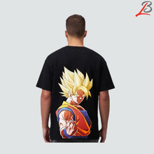 Load image into Gallery viewer, Goku Super Siyan T-shirt LookBuy247
