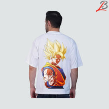 Load image into Gallery viewer, Goku Super Siyan T-shirt LookBuy247