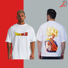 Load image into Gallery viewer, Goku Super Siyan T-shirt LookBuy247