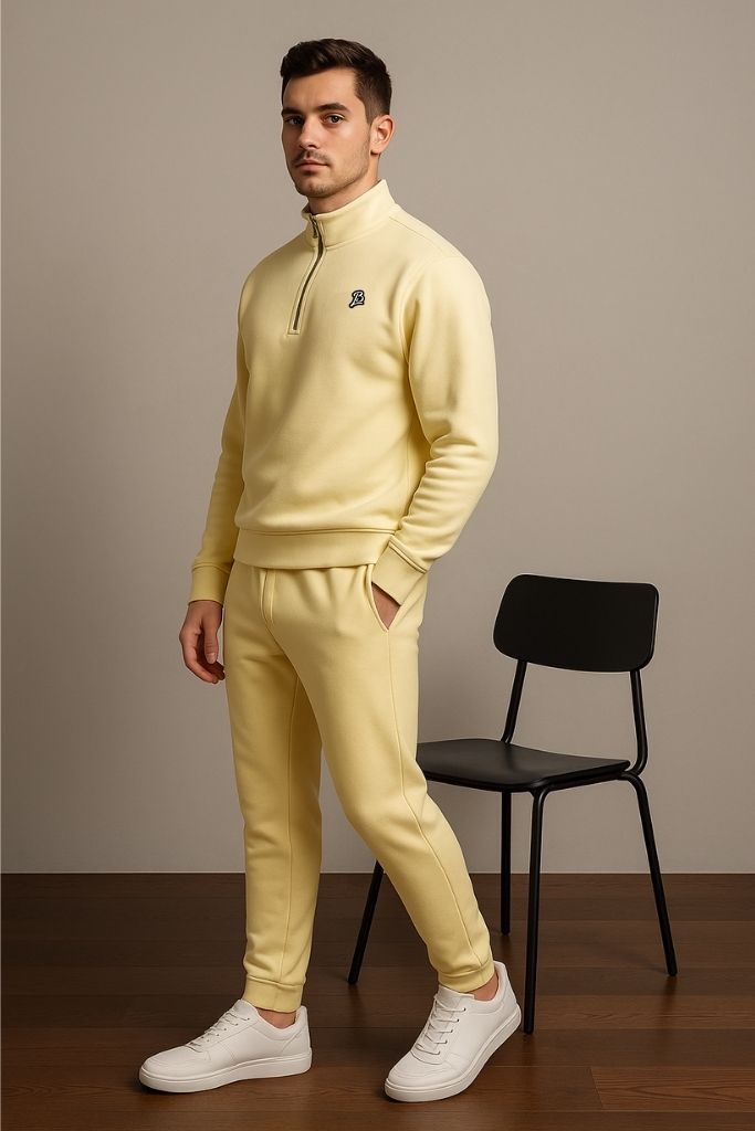 Modern Fit Fleece Tracksuit for Men & Boys - A25