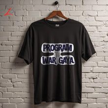 Load image into Gallery viewer, Program to war gya t-shirt. LookBuy247