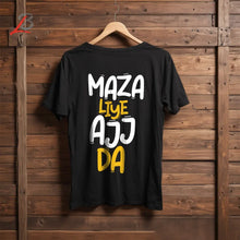 Load image into Gallery viewer, Chahat Fateh Ali Khan (Maza Liye Aj Da) printed t-shirt LookBuy247