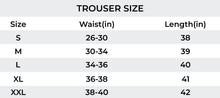 Load image into Gallery viewer, Slim Fit Charcoal Gray Trouser